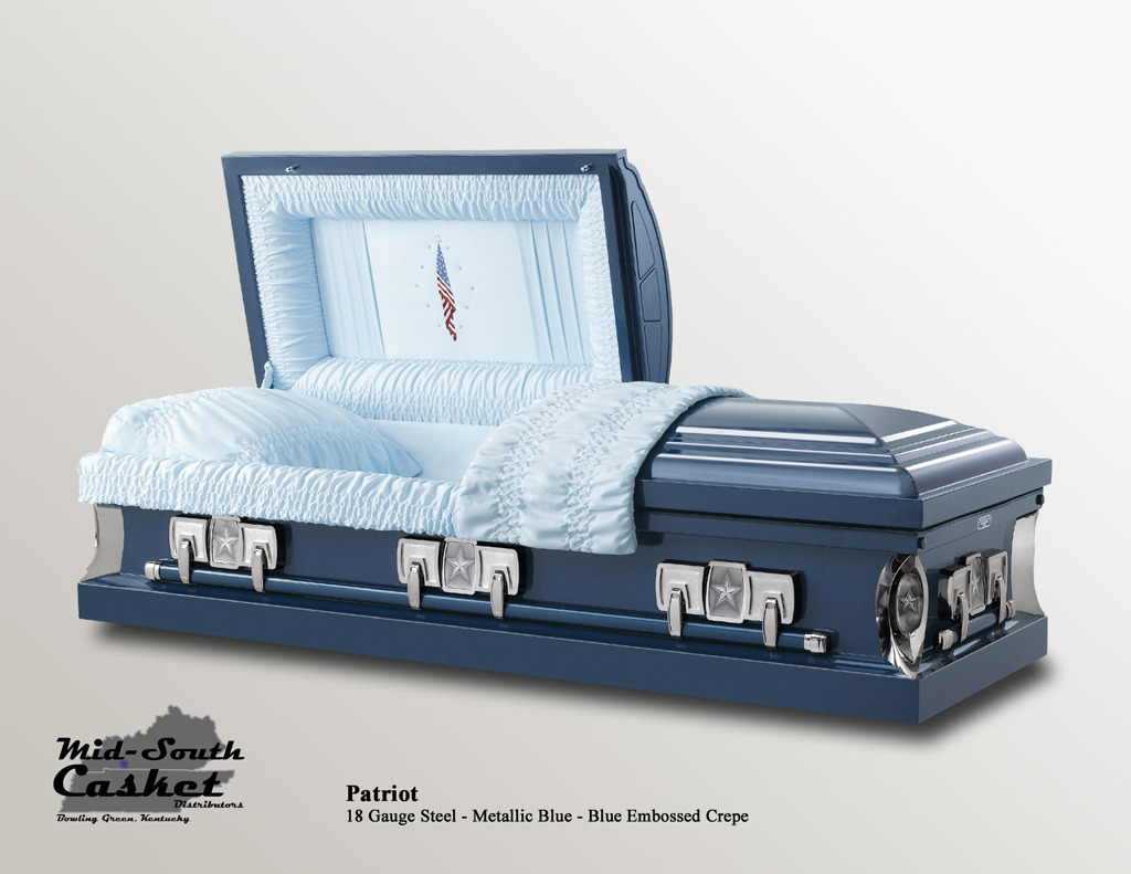 Patriot Metallic Blue